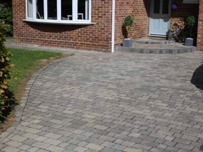 Dorking block paving bricks