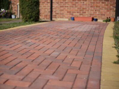 Block paving driveway ideas Dorking