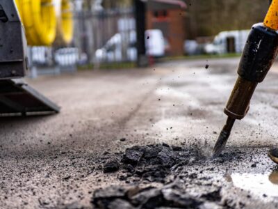 Driveway repair company near Ascot