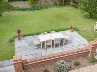 Patio garden ideas Ruislip