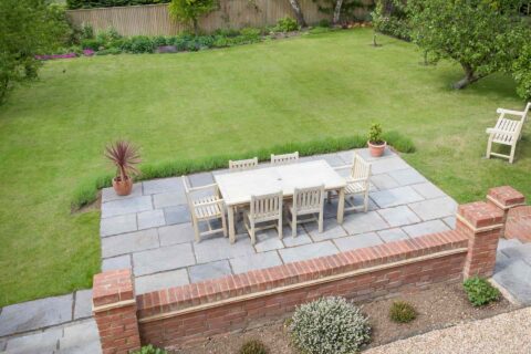 Indian Sandstone Patios & Paths in Surrey