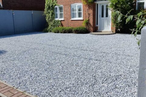 Gravelled Surfacing Contractors Blackwater GU17