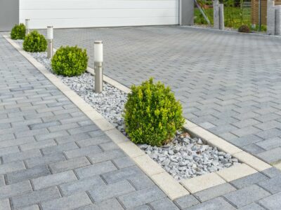 Dorking block paving driveway cost