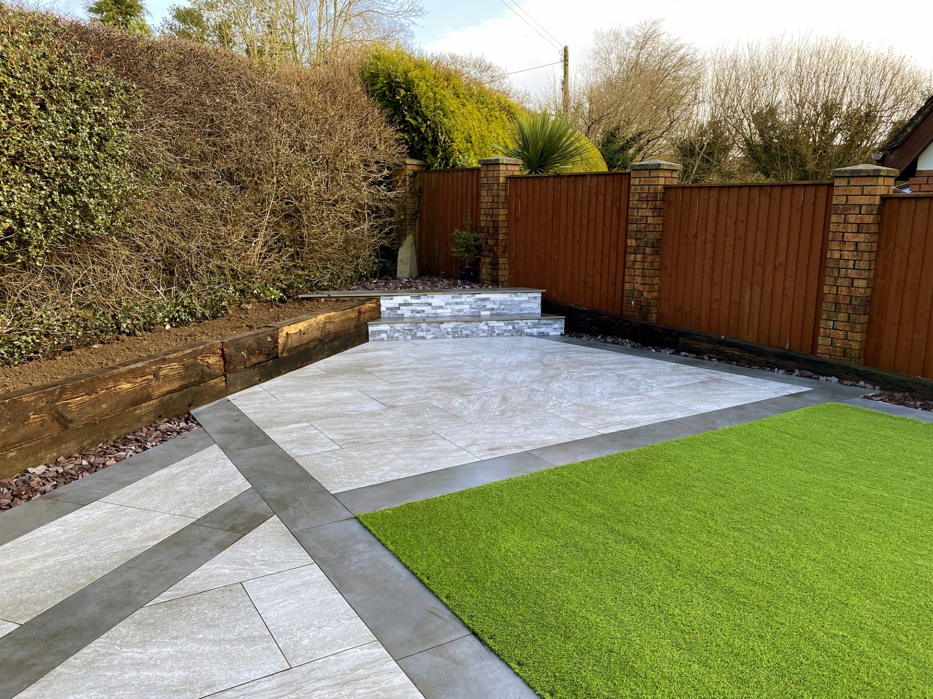 Patio garden ideas Surrey
