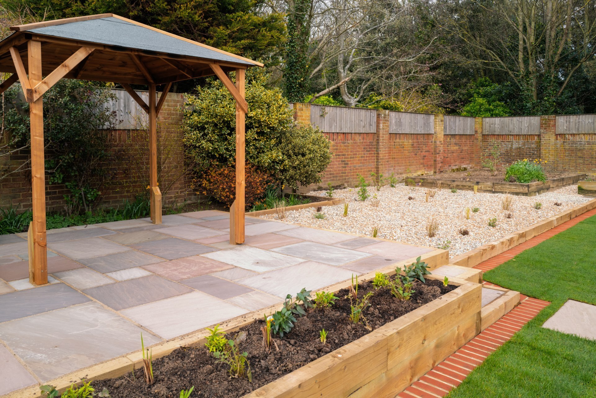 Patio paving services Surrey