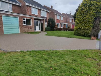 Lightwater resin driveway ideas