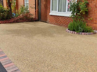 Resin bound driveway Lightwater