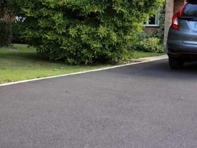 Gravel driveway edging Blackwater