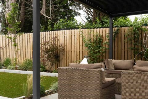 Ruislip Garden Patio Paving Installation