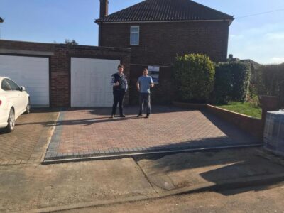 Local block paving company (2) Surrey