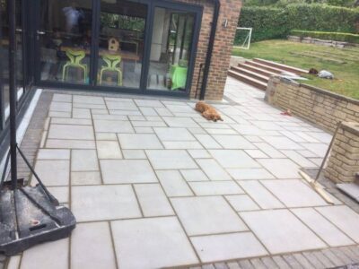 Patio installers Surrey