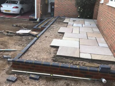 Patio paving experts Surrey