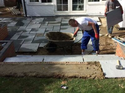 Patio paving specialists (2) Surrey