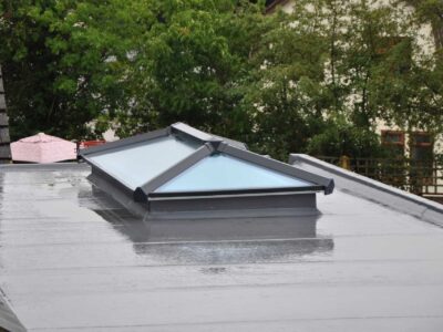 Torch-on felt flat roofing Bracknell
